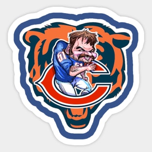 Dick Butkus Tribute Sticker